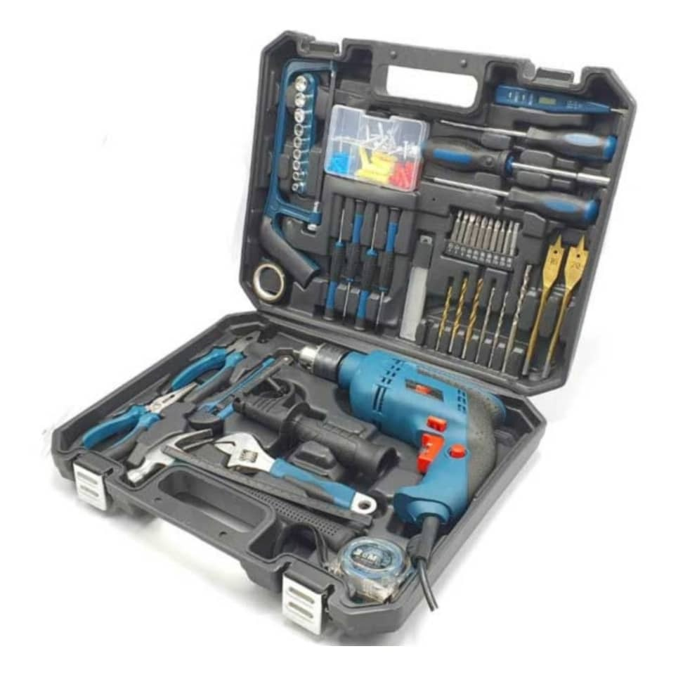 Boss drill 2025 machine kit